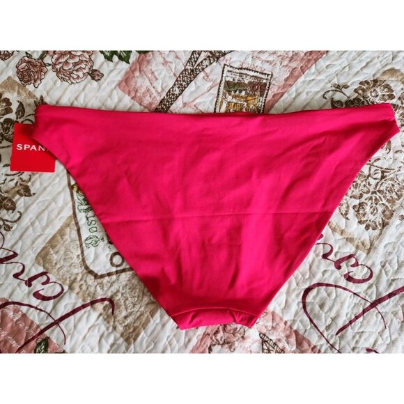 Spanx Women's Classic Swim Bikini bottoms Color⁩: Hibiscus pink Size S - Picture 6 of 11